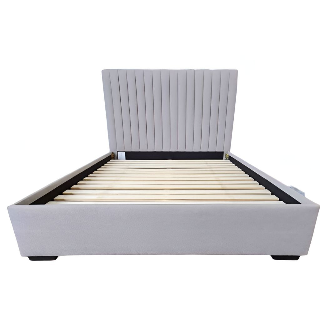 Kensington Queen Channelled Headboard &amp; Standard Base