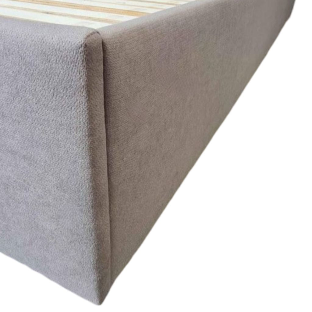 Kensington Queen Channelled Headboard &amp; Standard Base