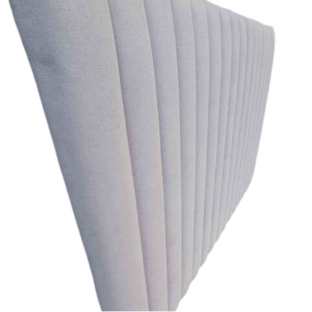 Kensington Queen Channelled Headboard &amp; Standard Base