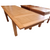 TASMANIAN OAK 1.5M/2.5M EXTENDABLE DINING TABLE