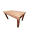 TASMANIAN OAK 1.5M/2.5M EXTENDABLE DINING TABLE