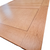 TASMANIAN OAK 1.5M/2.5M EXTENDABLE DINING TABLE