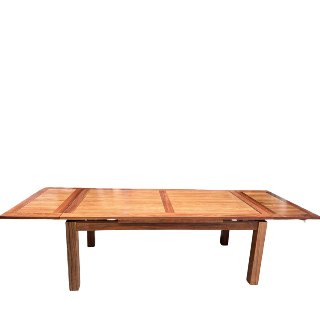 Tasmanian Blackwood 1.5m/2.5m Extendable Dining Table