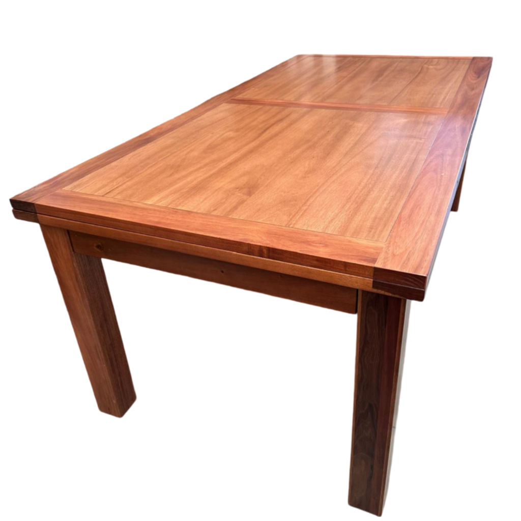 Tasmanian Blackwood 1.5m/2.5m Extendable Dining Table