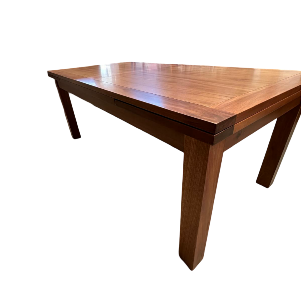 Tasmanian Blackwood 1.5m/2.5m Extendable Dining Table