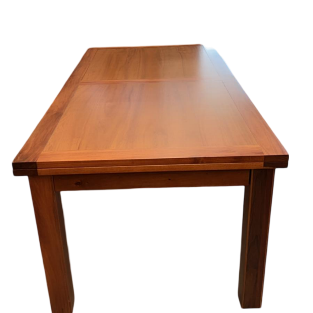 Tasmanian Blackwood 1.5m/2.5m Extendable Dining Table