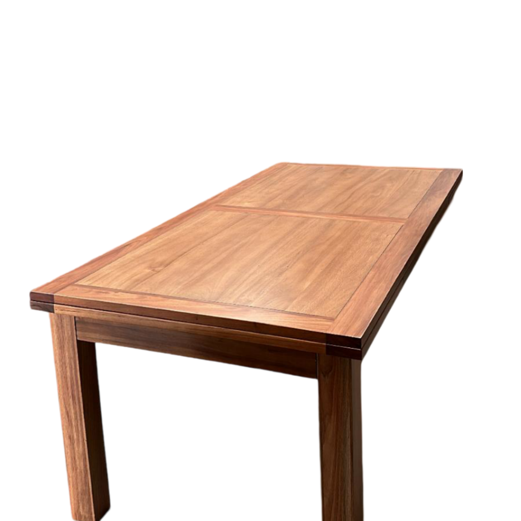 Tasmanian Blackwood 1.5m/2.5m Extendable Dining Table