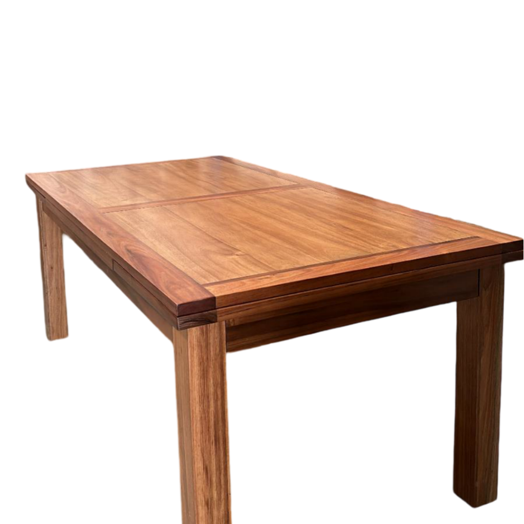 Tasmanian Blackwood 1.5m/2.5m Extendable Dining Table