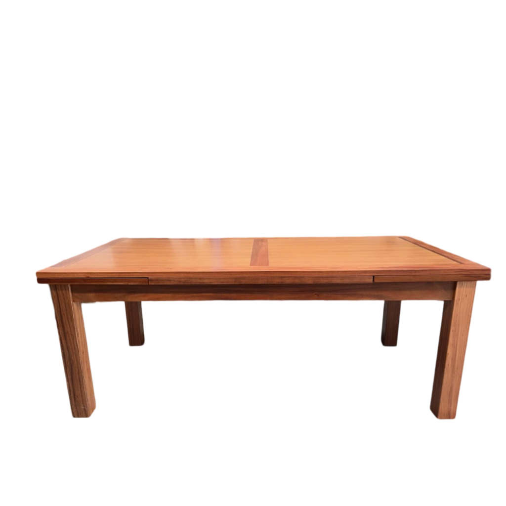 Tasmanian Blackwood 1.5m/2.5m Extendable Dining Table