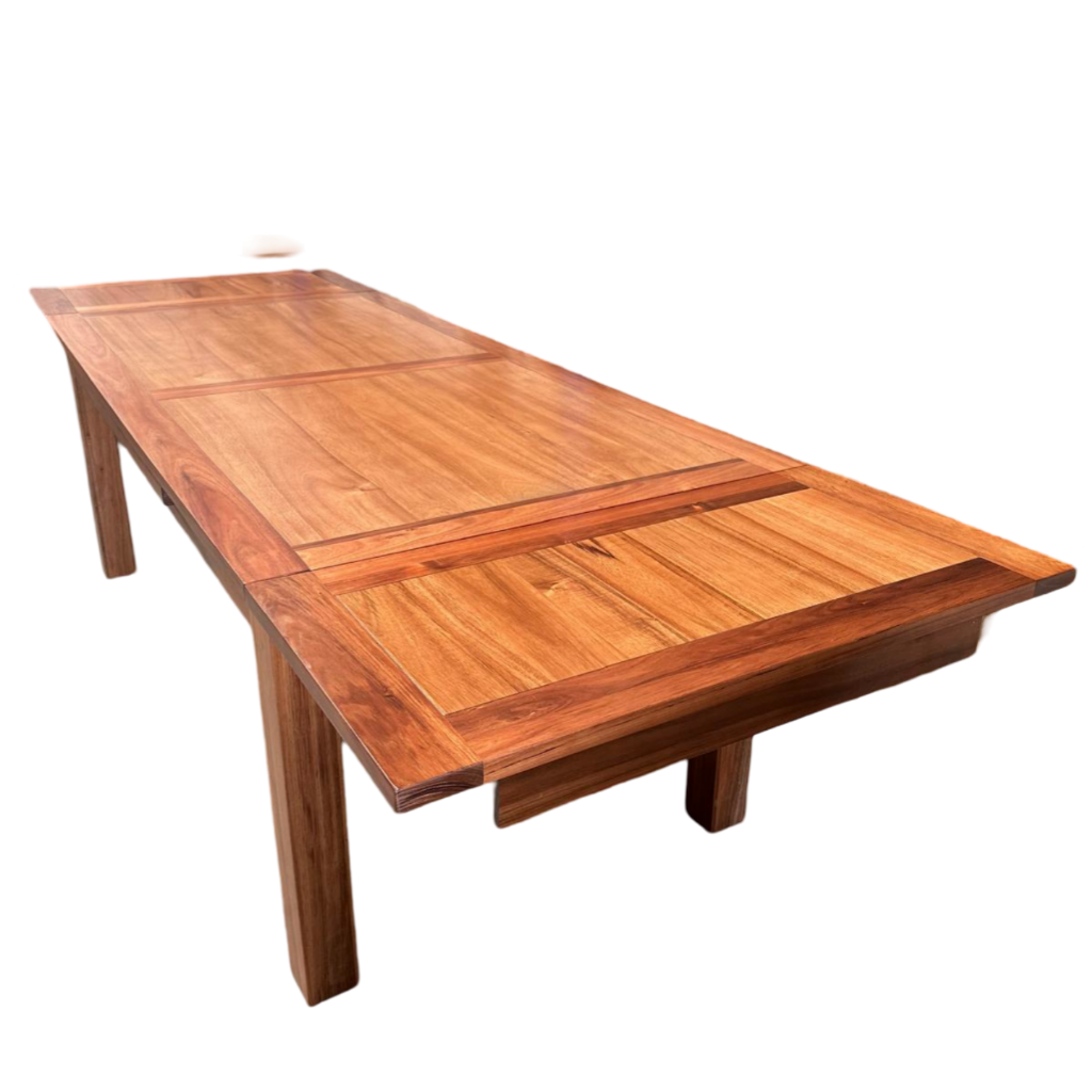 Tasmanian Blackwood 1.5m/2.5m Extendable Dining Table