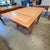 Tasmanian Oak 1m/1.6m Extendable Dining Table