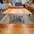 Tasmanian Oak 1m/1.6m Extendable Dining Table