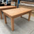 Tasmanian Oak 1.5m/2.5m Extension Dining Table in Wheat Stain