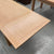 Tasmanian Oak 1.5m/2.5m Extension Dining Table in Wheat Stain