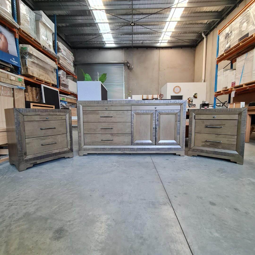 Savannah Pair Bedside Tables