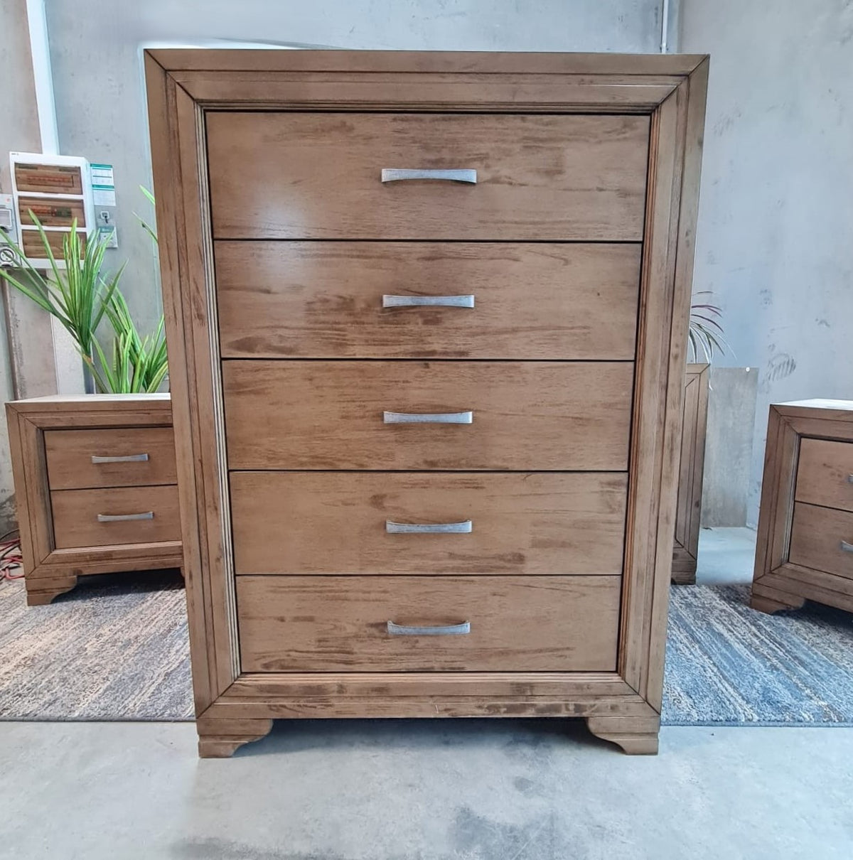 Elmstead 5-Drawer Tallboy