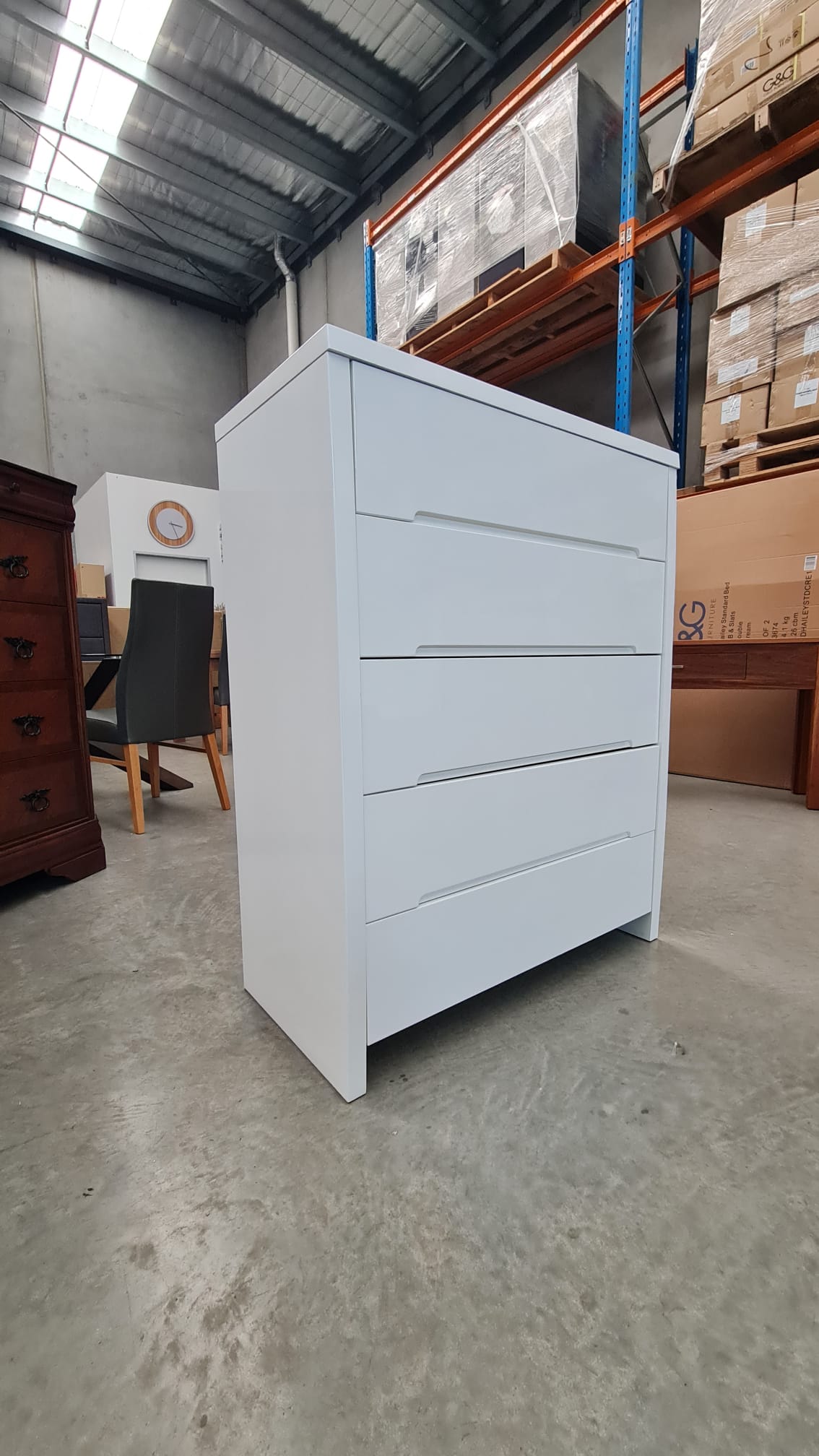 Arctic White Tallboy