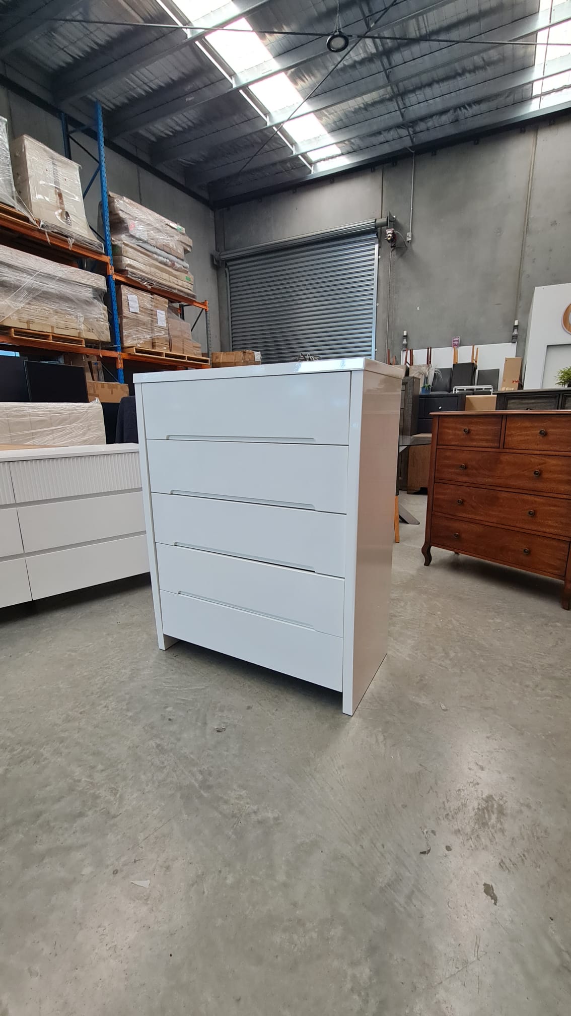 Arctic White Tallboy