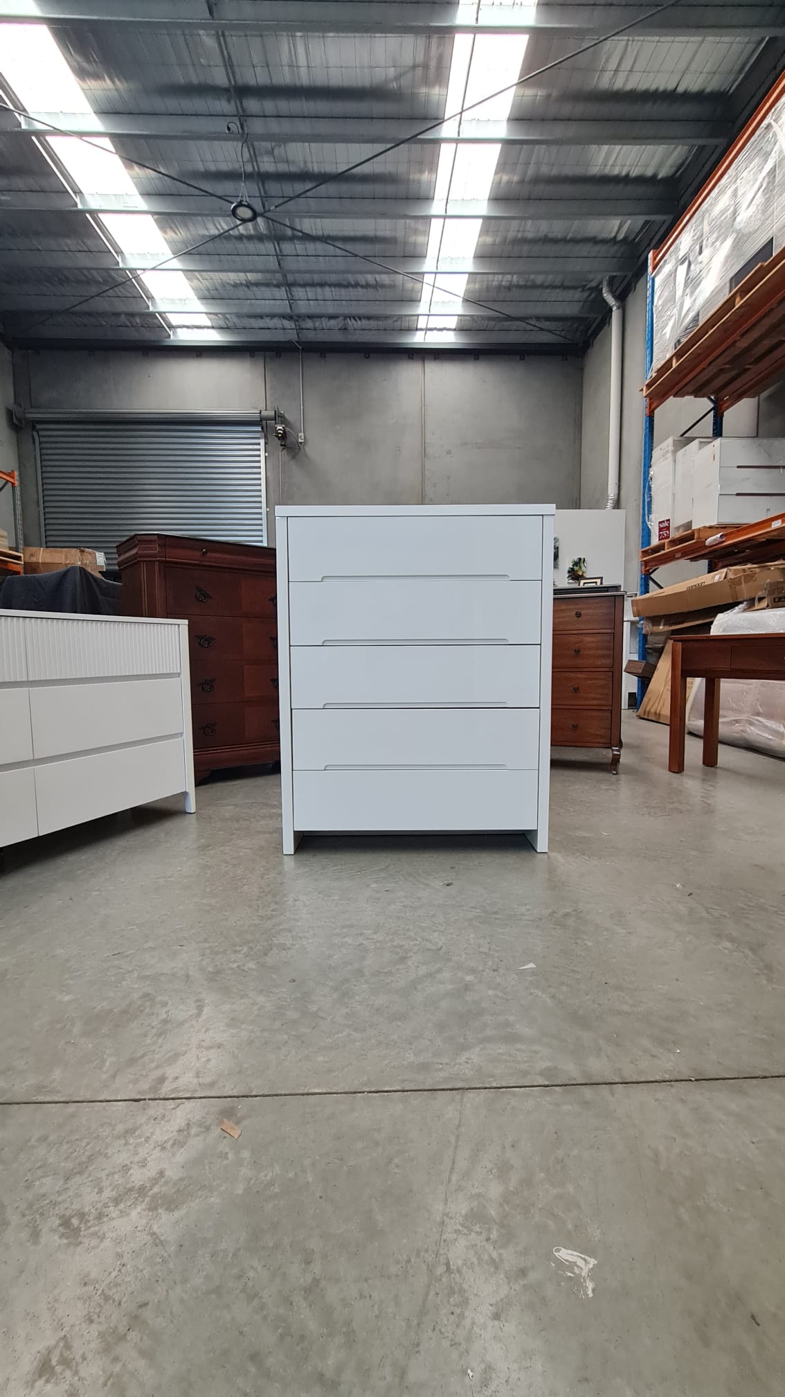 Arctic White Tallboy