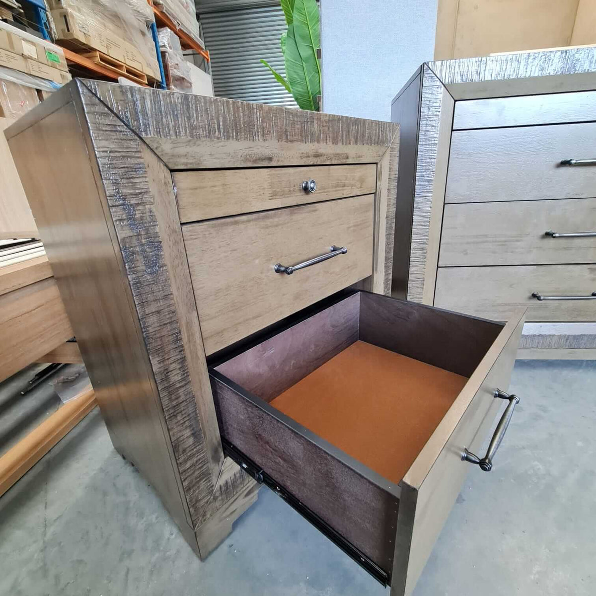 Savannah Pair Bedside Tables