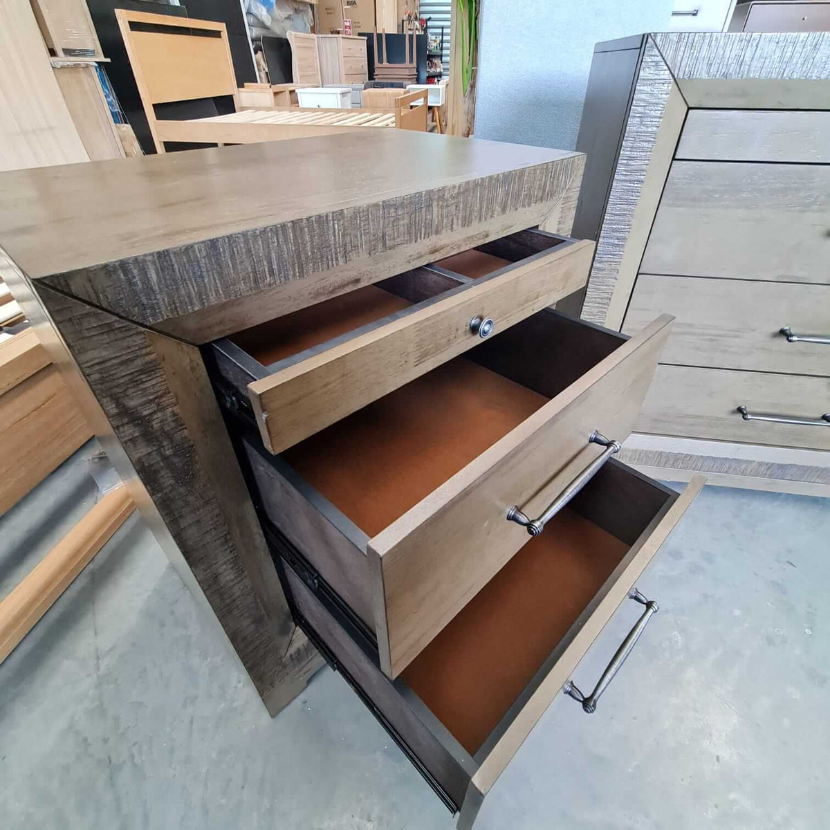 Savannah Pair Bedside Tables