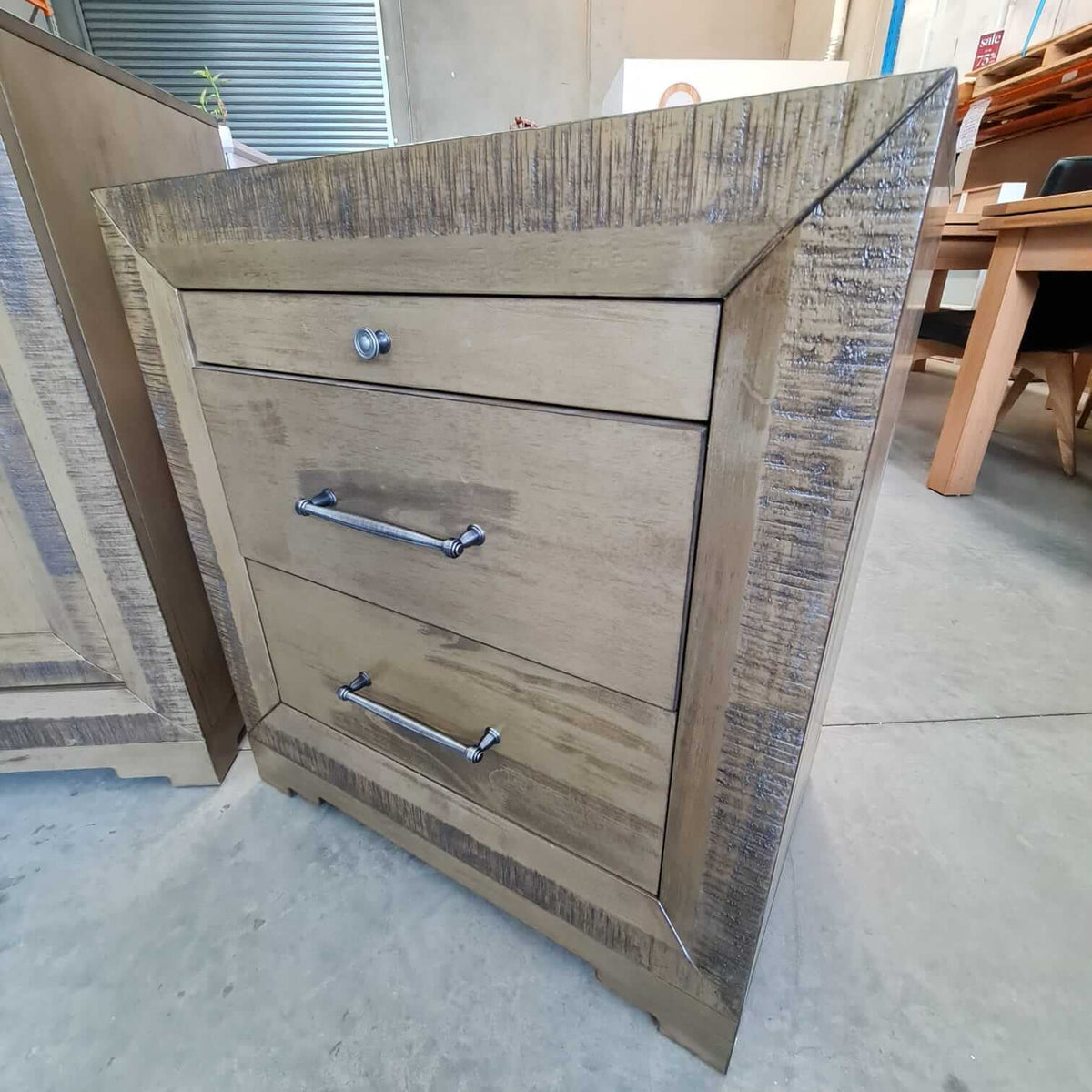 Savannah Pair Bedside Tables