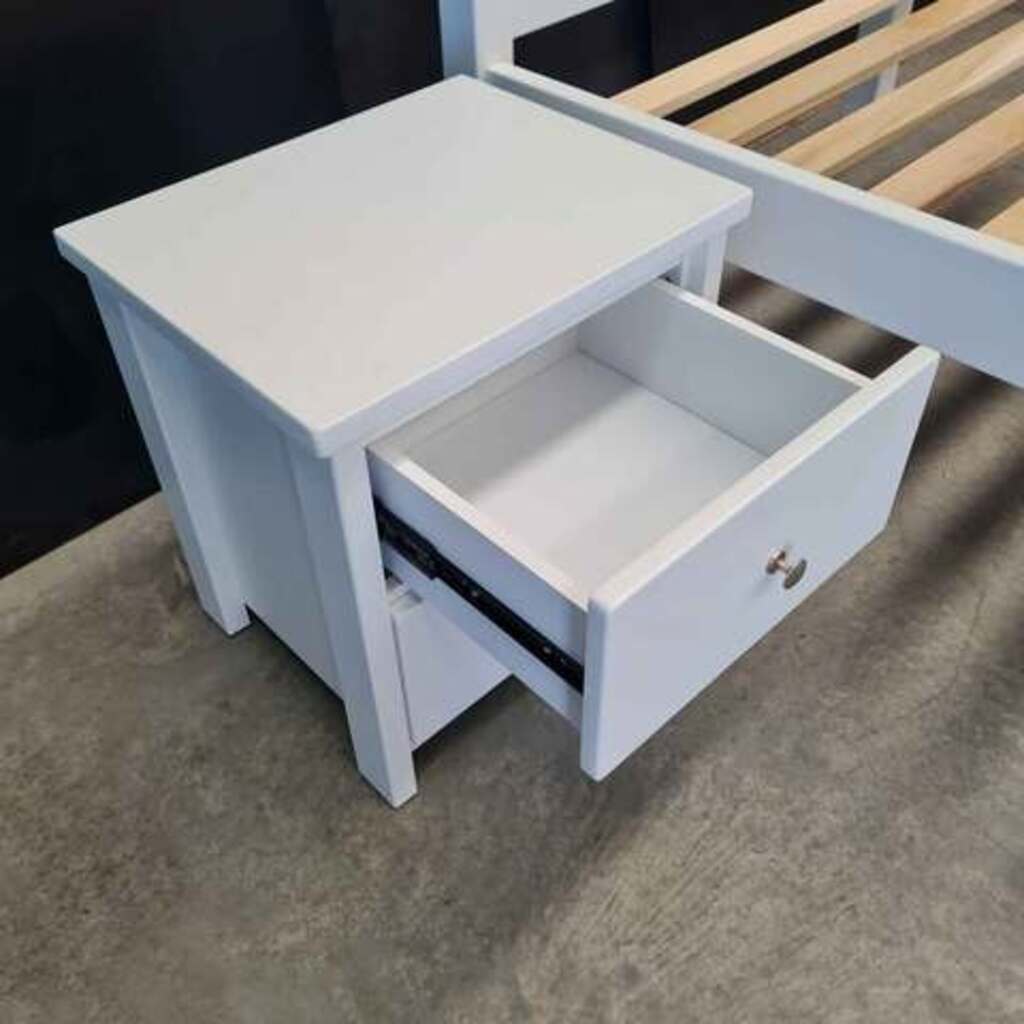 Willow 2-Piece King Single Bedroom Set – White