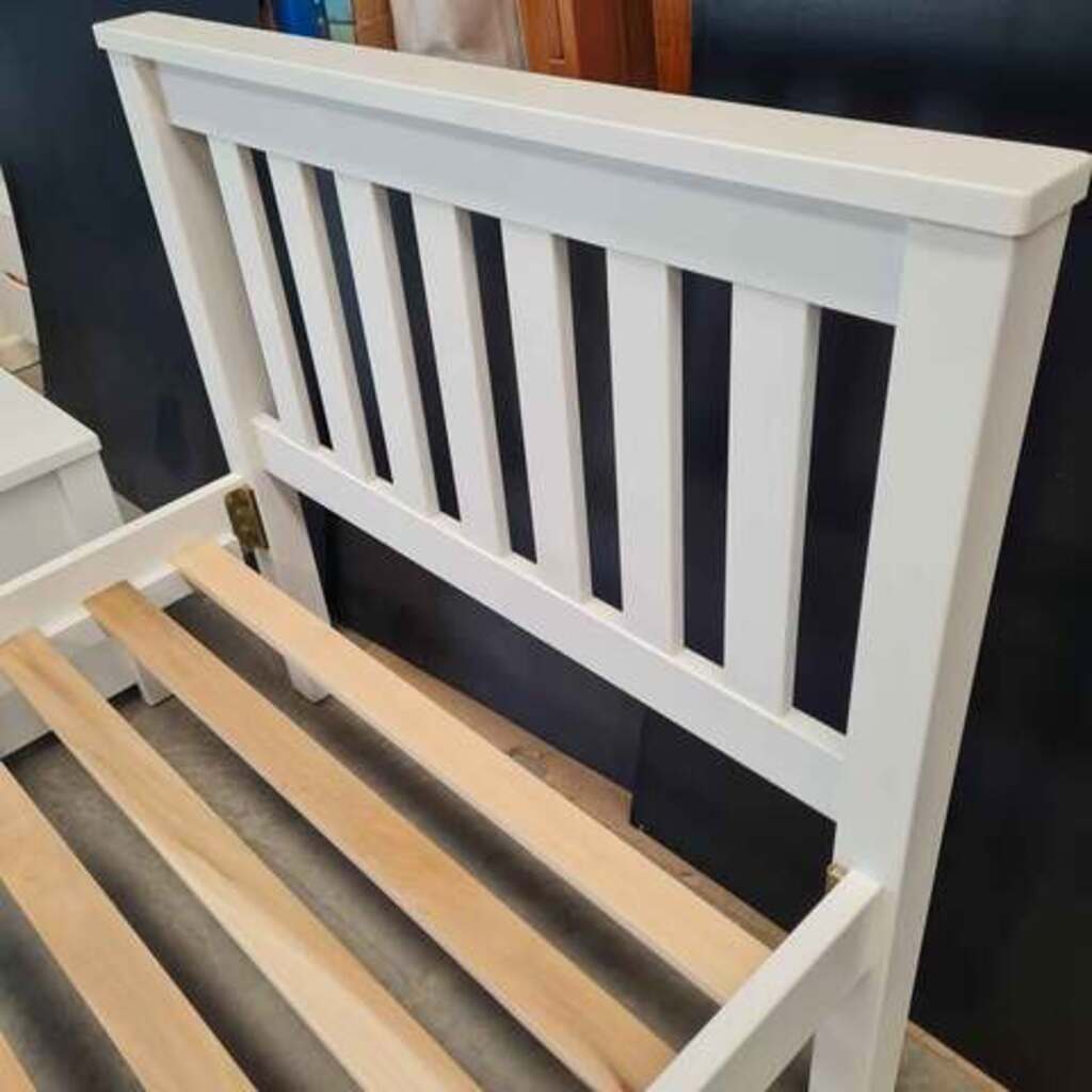 Willow 2-Piece King Single Bedroom Set – White