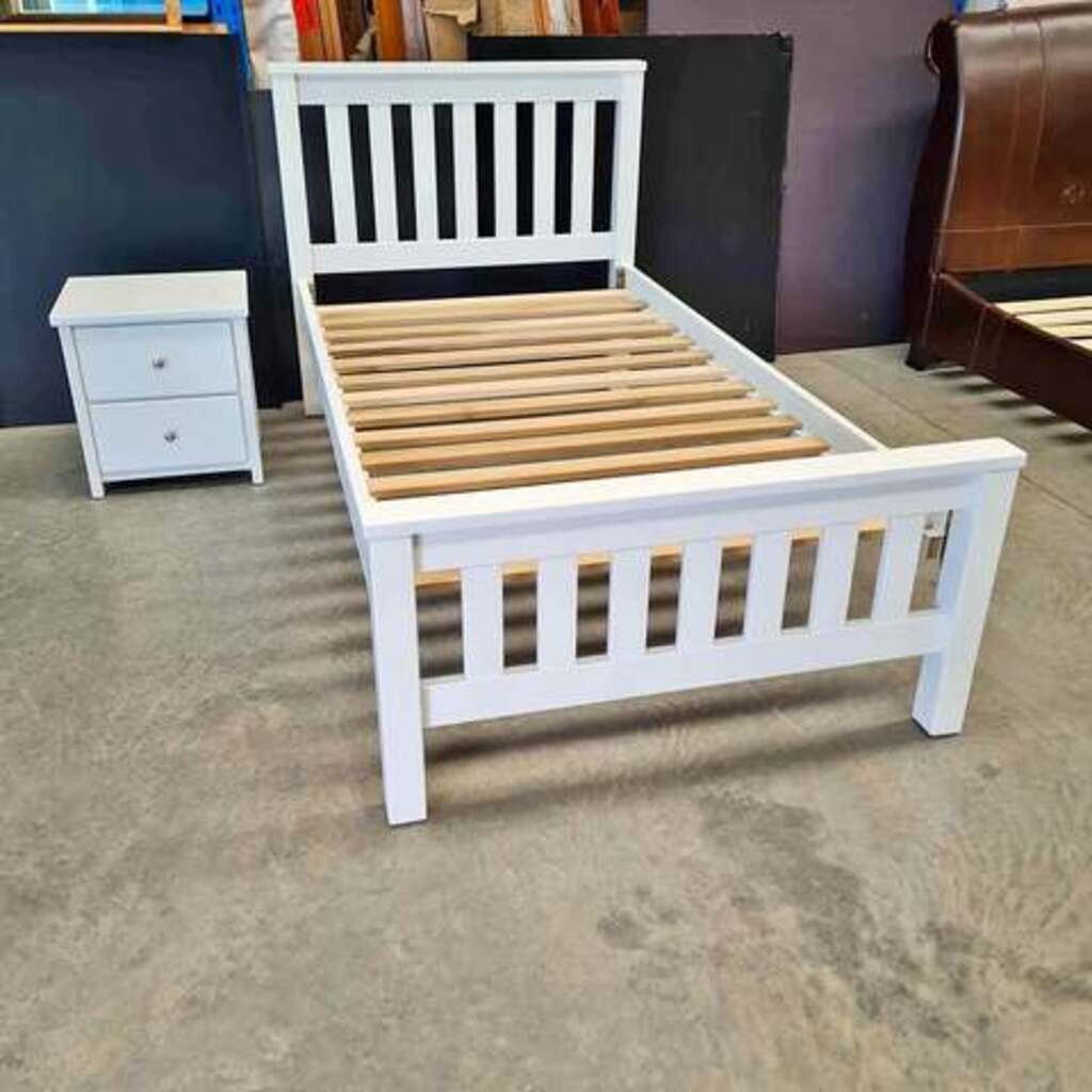 Willow 2-Piece King Single Bedroom Set – White