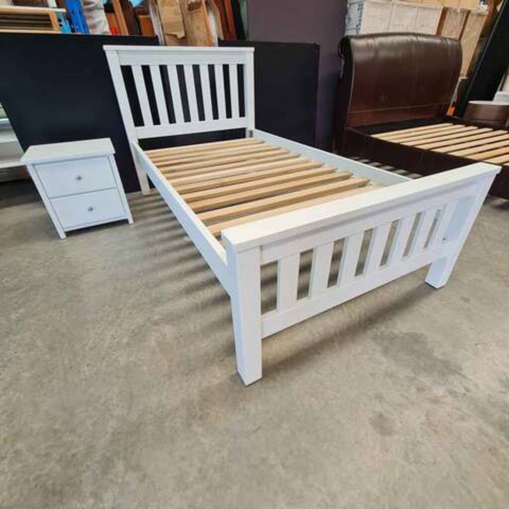 Willow 2-Piece King Single Bedroom Set – White