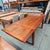 Tasmanian Blackwood 1.5m/2.5m Extendable Dining Table