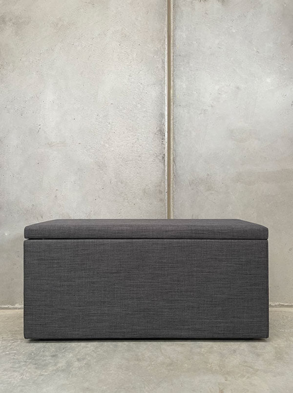 Ashton Slate Blanket Box