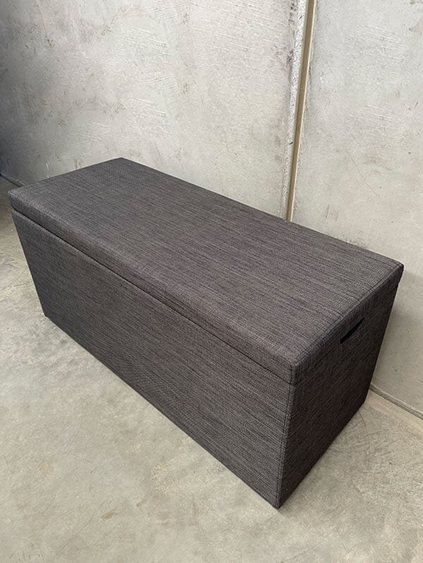 Ashton Slate Blanket Box
