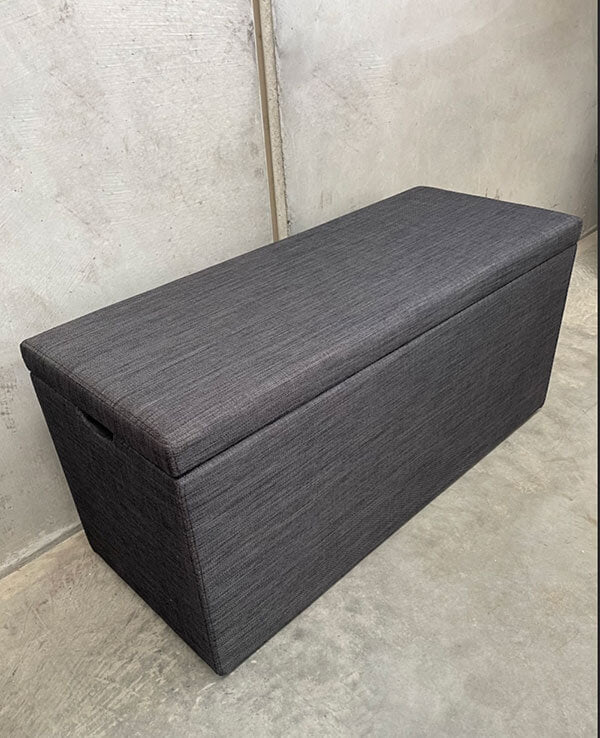 Ashton Slate Blanket Box