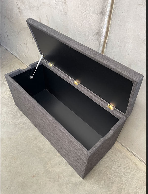 Ashton Slate Blanket Box