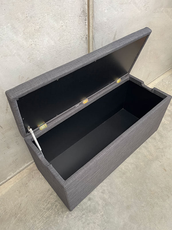 Ashton Slate Blanket Box