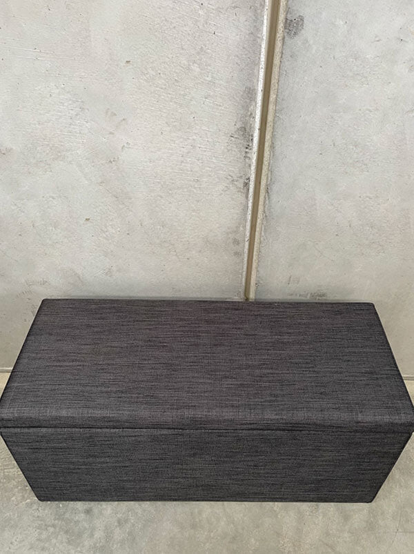 Ashton Slate Blanket Box