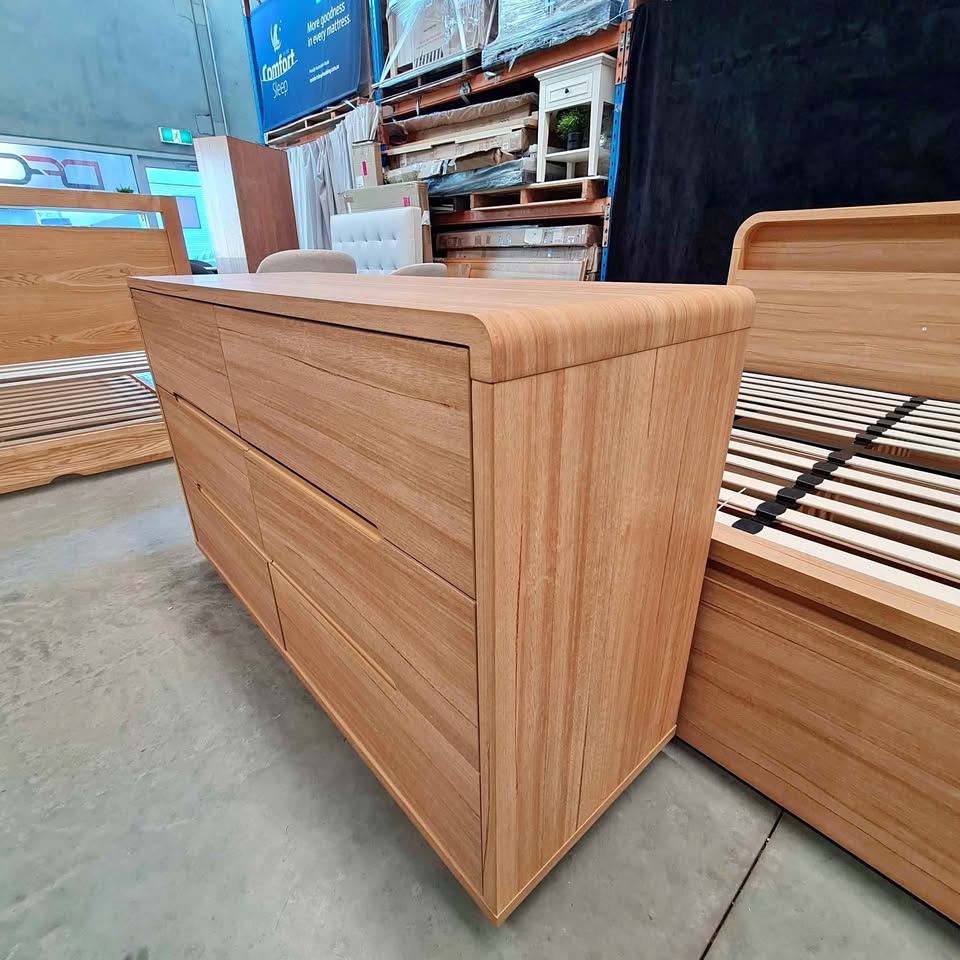 Aston 6-Drawer Dresser