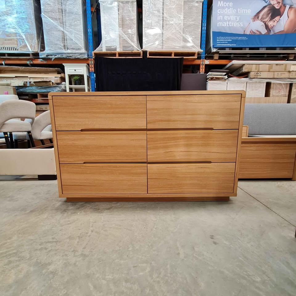 Aston 6-Drawer Dresser