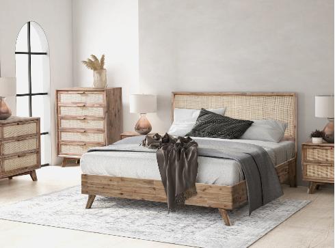 Seabrook Bed Frame — product photo