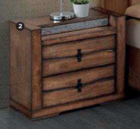 Cedarwick Bedside Table — product photo