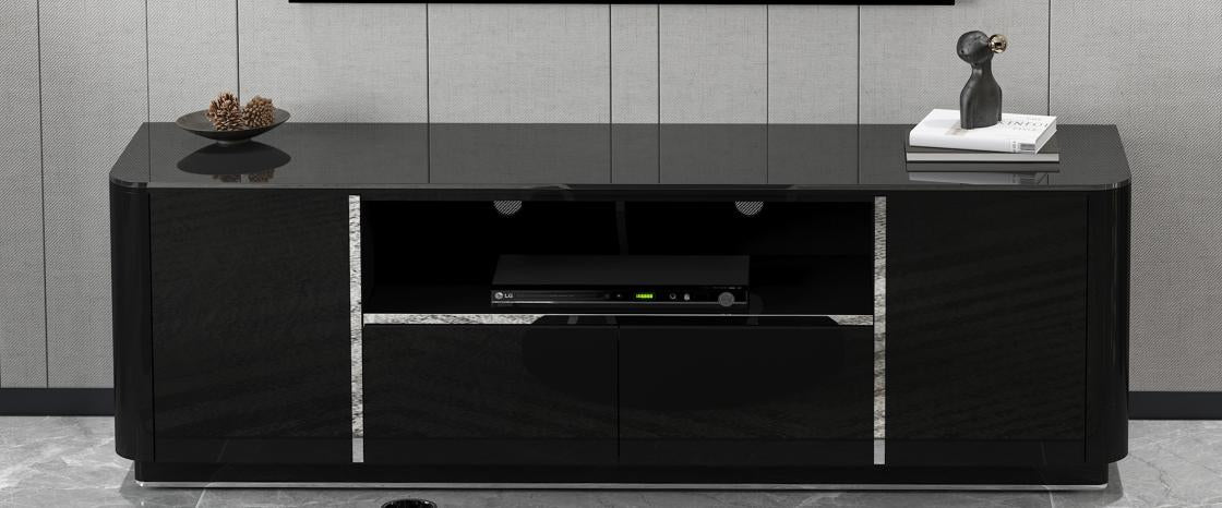 Cavendish Entertainment Unit — Black — product photo