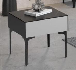 Fieldstone Lamp Table — product photo