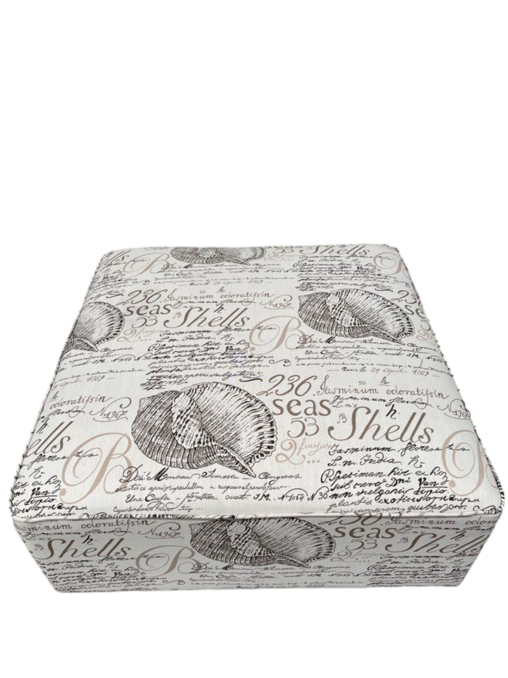 Hamptons Oversized Ottoman