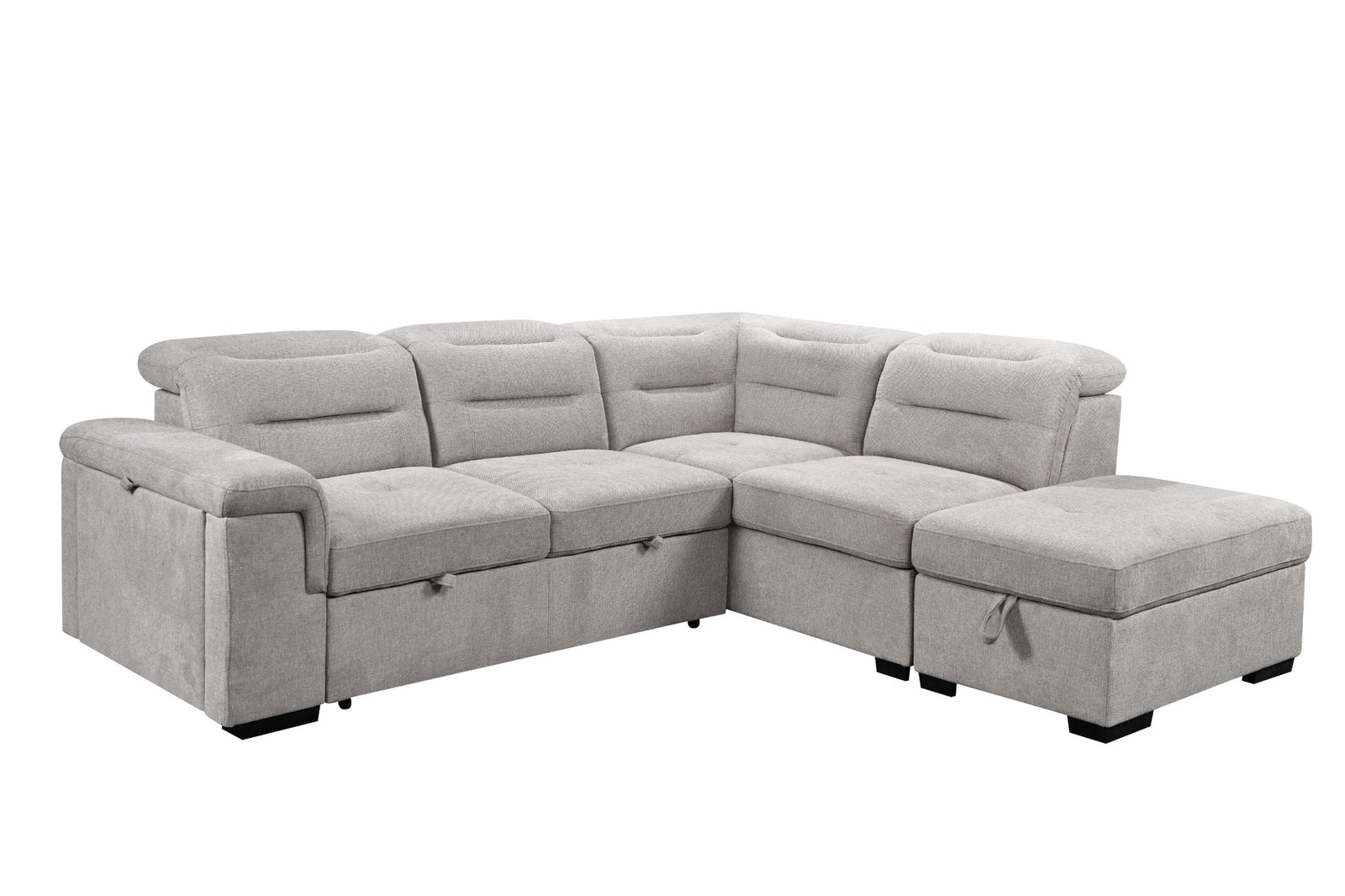 Westport Sofa Bed in Light Grey