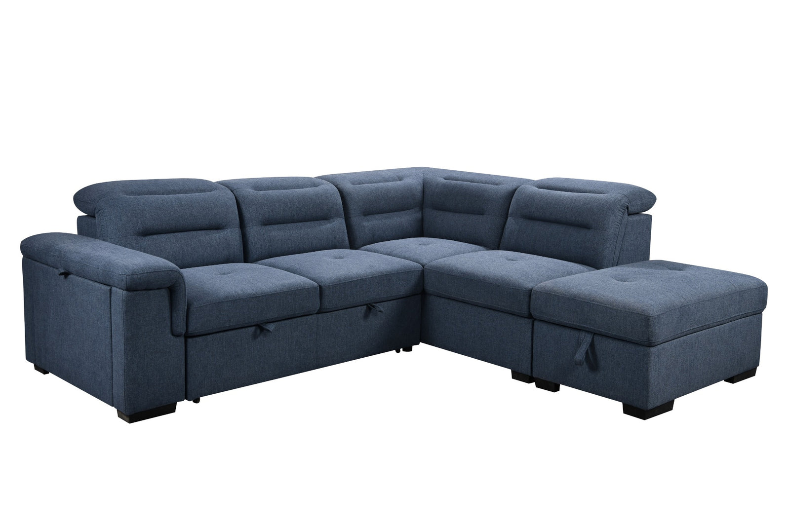 Westport Sofa Bed in Blue