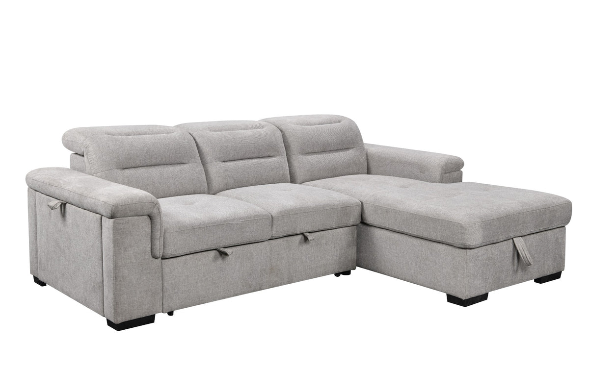 Westport Sofa Bed — Light Grey — product photo