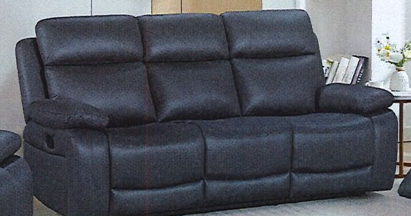Greystone 3 Seater Sofa - Charcoal - 3 seater