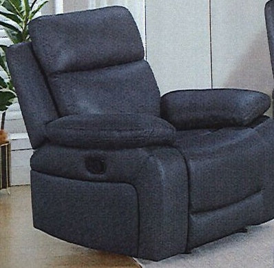 Greystone Armchair - Charcoal - armchair