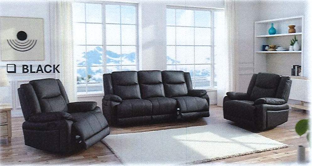 Ashbury Armchair - Black - suite